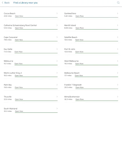 Brevard County Library: Tu Biblioteca en tu Móvil – Descarga Gratis - Screenshot 17