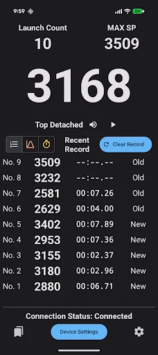 Descarga Beyblader Helper: Rastreador de Lanzamientos para Bladers - Screenshot 1