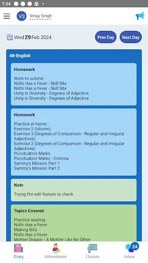 Descargar Dynos Parents App – Monitoreo Escolar en Español - Screenshot 1