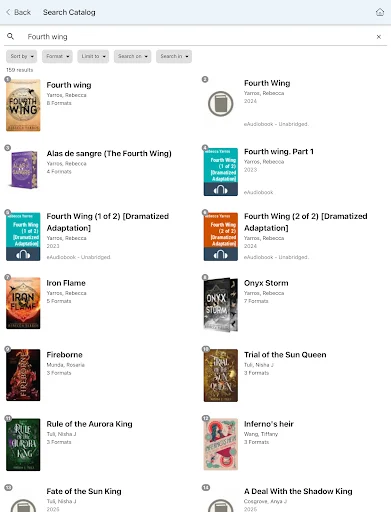 Descargar Mid-Hudson Libraries APK – Acceso a tu Comunidad - Screenshot 15