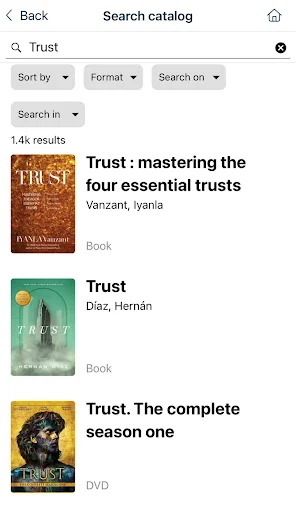 Descargar Bedford Public Library System – App Oficial Gratis - Screenshot 9