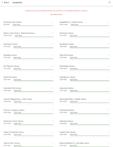 Descargar DC Public Library APK 2026.18 – Acceso a Libros Gratis - Screenshot 12