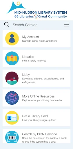 Descargar Mid-Hudson Libraries APK – Acceso a tu Comunidad - Screenshot 1