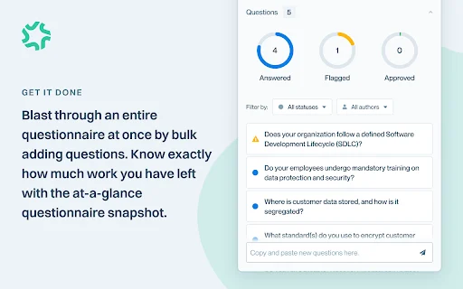 Conveyor: Automatiza tus Cuestionarios de Seguridad con IA - Screenshot 2