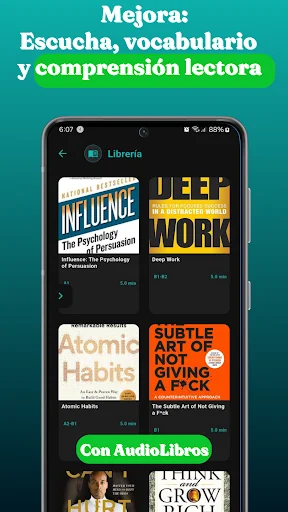 Descarga QuickCard AI: Aprende Inglés Rápido y Fácil – Gratis - Screenshot 4