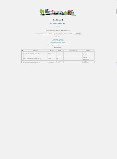 Navi4Delivery: Planificador de Rutas Eficiente para Entregas - Screenshot 7