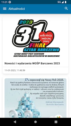 Gmina Barczewo: La app esencial para gestionar servicios locales - Screenshot 2