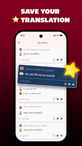 Descargar English Hindi Translator – Traductor Rápido y Gratuito - Screenshot 8