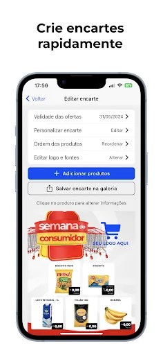 Encarte Rápido: Crea folletos de ofertas para tu negocio fácil - Screenshot 1