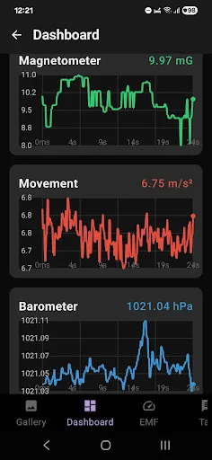 Descarga GhostLink Paranormal Toolkit – La Mejor App de Investigación - Screenshot 4