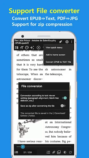 EasyViewer: Lector de PDF, EPUB y TIFF – Descarga Gratis Ahora - Screenshot 30