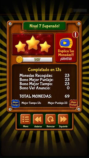 Descarga Tilt n’ Roll 3D: Labyrinth – Juego de Laberintos Gratis - Screenshot 4