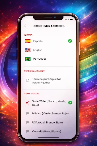 2026 World Album Stickers: Gestiona tu álbum de forma profesional - Screenshot 7