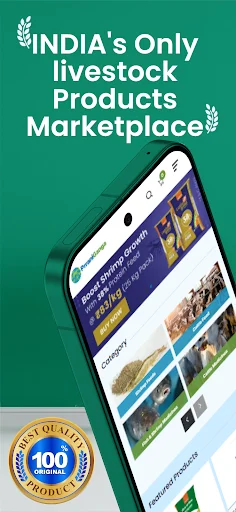Descarga Prraniganga: Mercado Líder de Productos Ganaderos - Screenshot 1