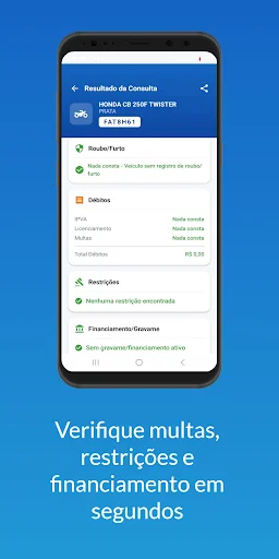 Consulta Veicular: Verifica multas e historial de tu auto gratis - Screenshot 4