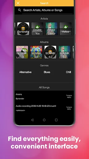 432 Player: Escucha Música en 432Hz y 528Hz – Descarga Gratis - Screenshot 6