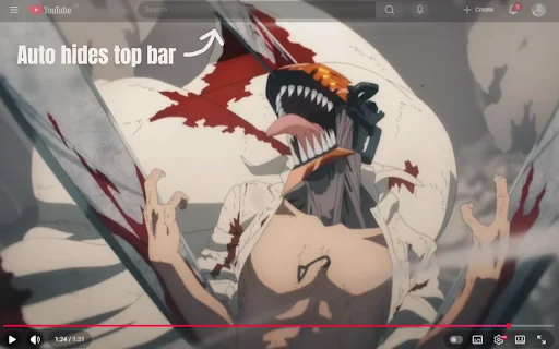 BigTube: Mejora tu modo teatro en YouTube – Descarga gratuita - Screenshot 1