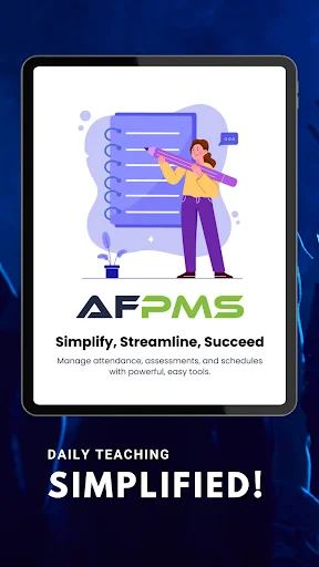 Descarga AFPMS Faculty: Optimiza tu Enseñanza y Gestión Escolar - Screenshot 11