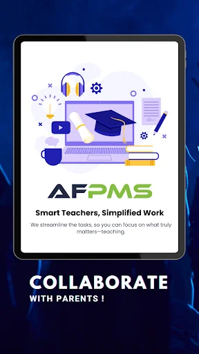 Descarga AFPMS Faculty: Optimiza tu Enseñanza y Gestión Escolar - Screenshot 6