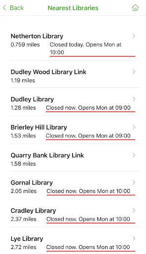 Descargar Dudley Libraries Android – Acceso a tu Biblioteca - Screenshot 11
