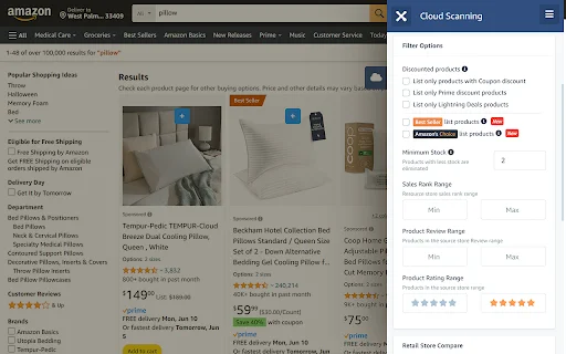 Extenship Application Launcher: Optimiza tus ventas en Amazon - Screenshot 3