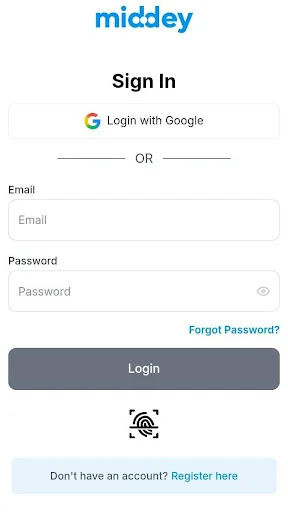 Descarga Middey: Tu Billetera Crypto y Finanzas Todo en Uno - Screenshot 8