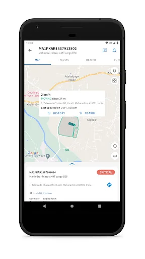 Descarga Mahindra iMAXX: Gestión Eficiente de Flotas Digitalmente - Screenshot 11