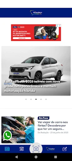 Descarga Oficina Brasil App – Gestión Automotriz Profesional - Screenshot 3