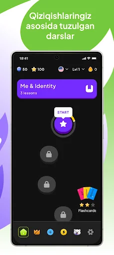 Descarga Zehnly AI: Aprende Inglés Jugando – Versión 1.8.14 - Screenshot 3