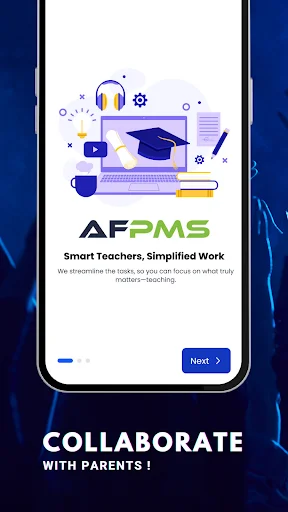 Descarga AFPMS Faculty: Optimiza tu Enseñanza y Gestión Escolar - Screenshot 2